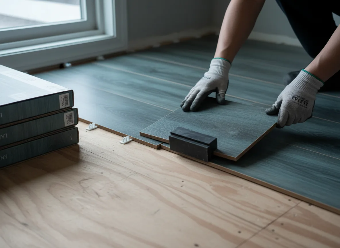 Luxury Vinyl Plank Installation company in Dickerson Run, PA